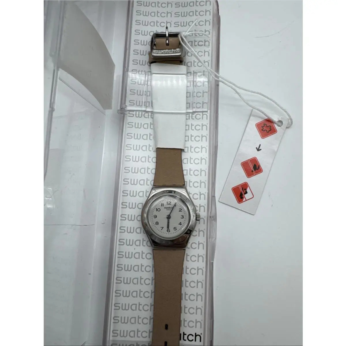 Swatch Irony Lady Taupinou YSS321. Swiss. Ss. Box and Papers. Bat. Runs