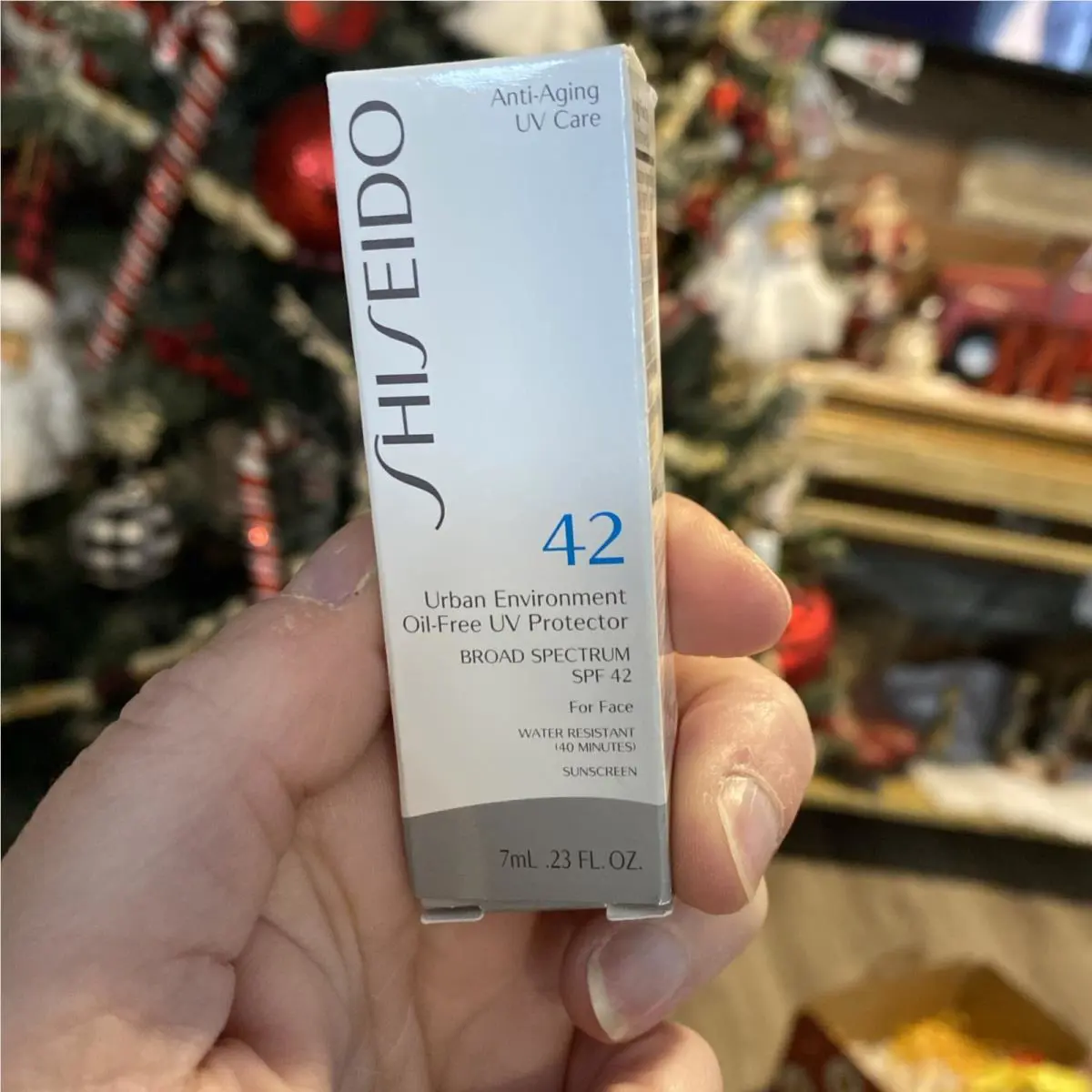 Shiseido Urban Environment Oil-free UV Protector Spf 42 23fl Oz
