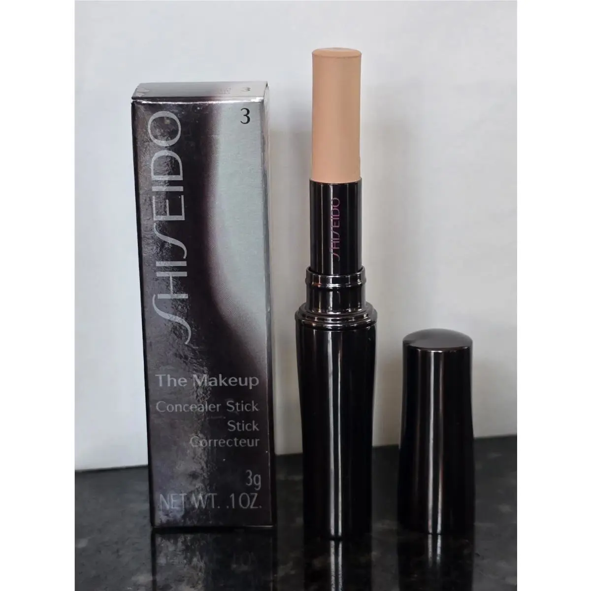 Shiseido The Makeup Concealer Stick 3 Peach Japan Very Rare Neutral Shade