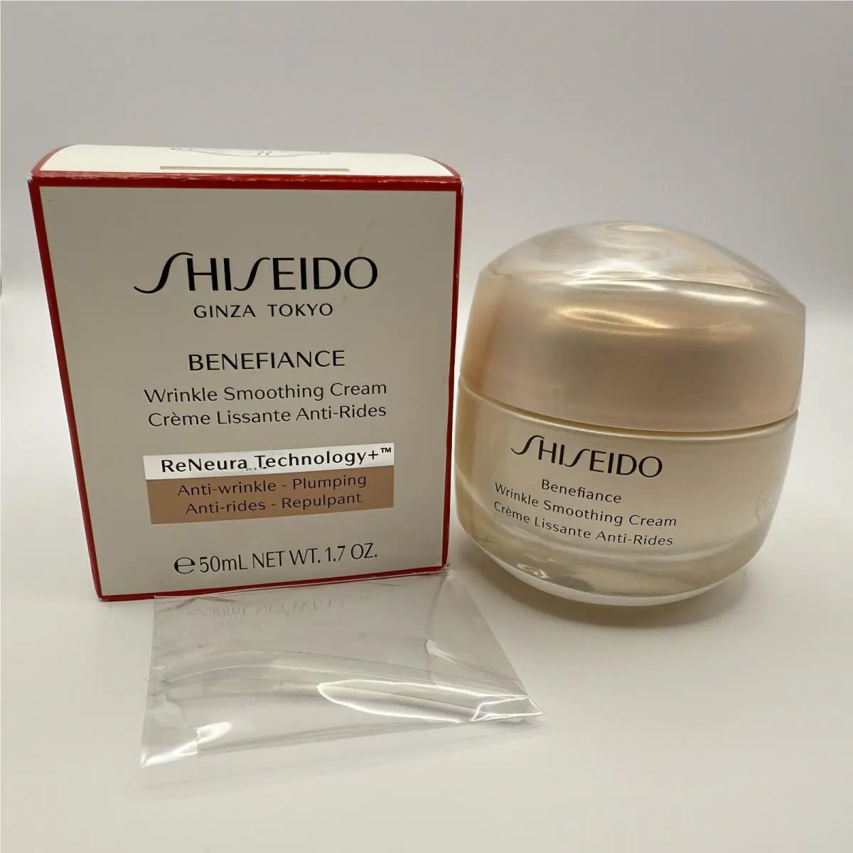 Shiseido Benefiance Wrinkle Smoothing Cream 50ml/ 1.8oz Retail: