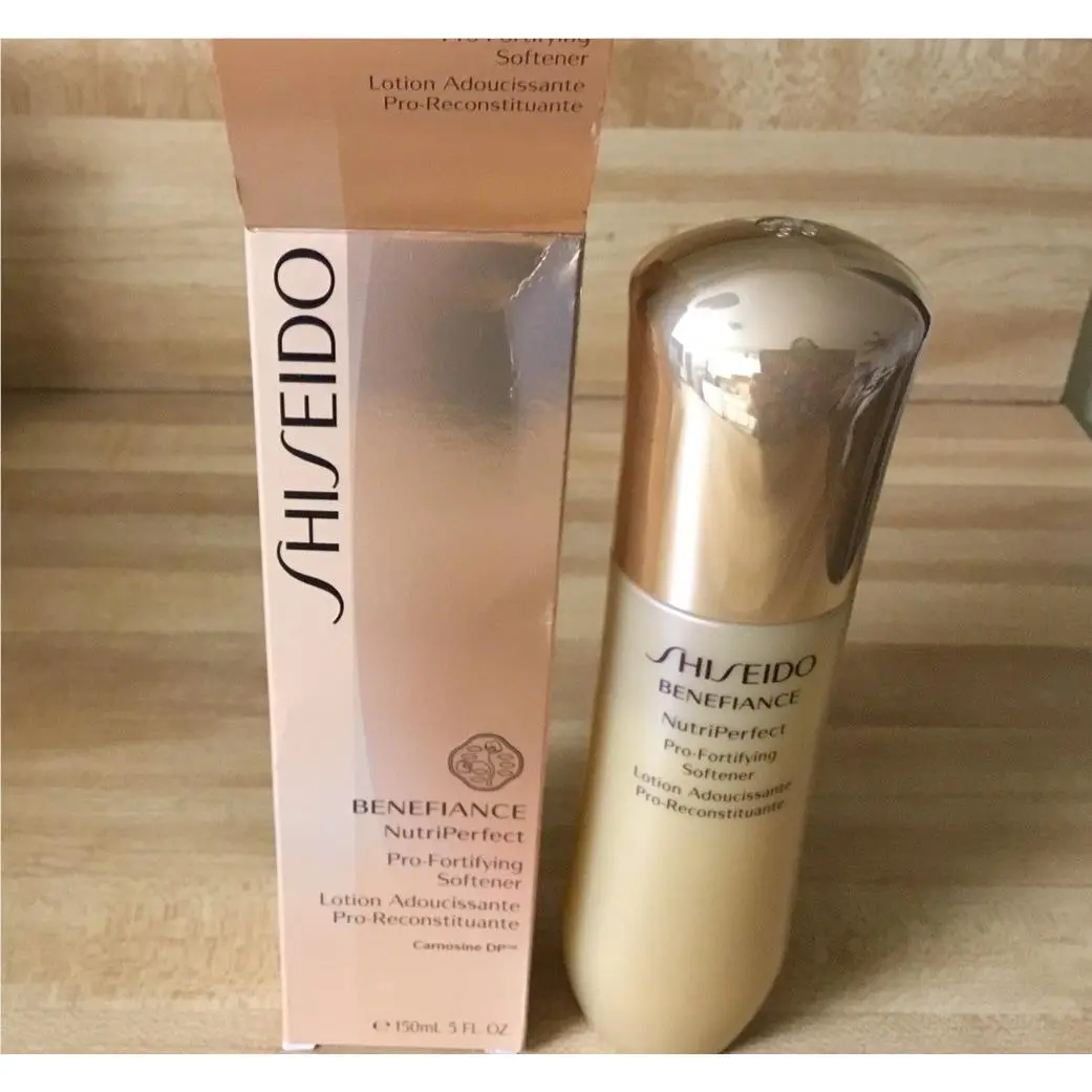 Shiseido Benefiance Nutriperfect Pro-fortifying Softener 5 oz Boxed