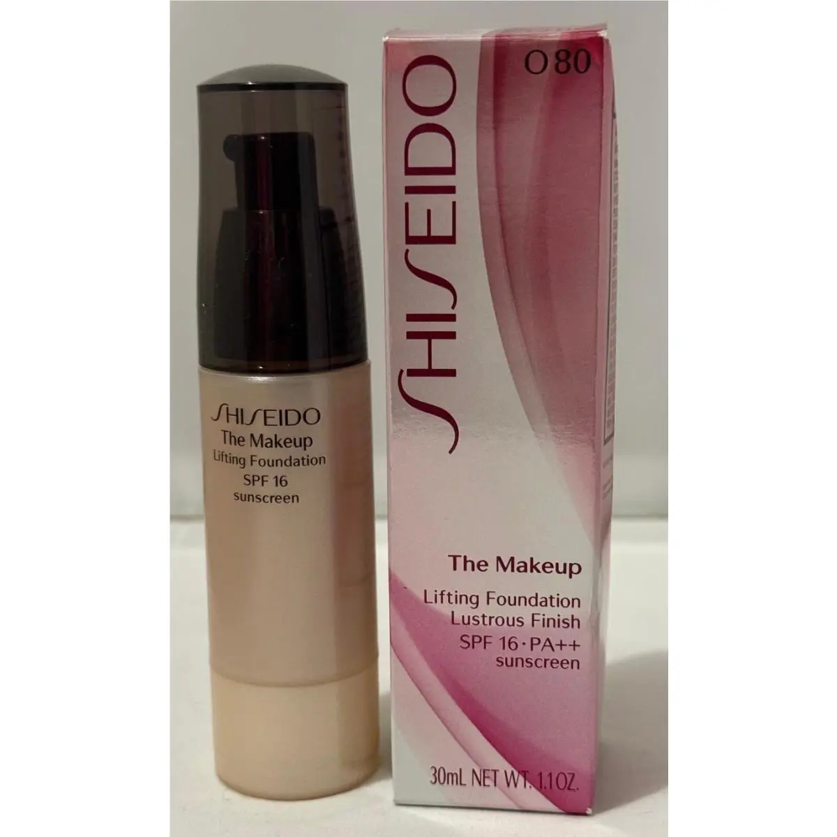 Shiseido The Makeup Lifting Foundation Spf 16.PA++ Shade 080 30 ml