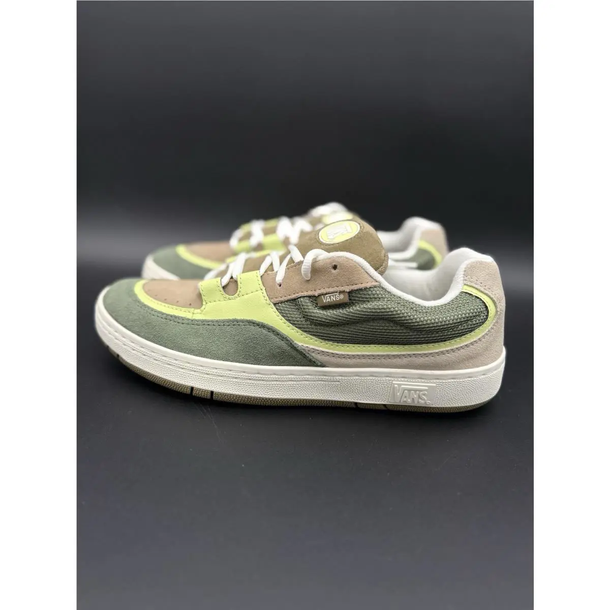 Vans shoes - VANS Speed - Speed - VN000CTN448 - Green 0