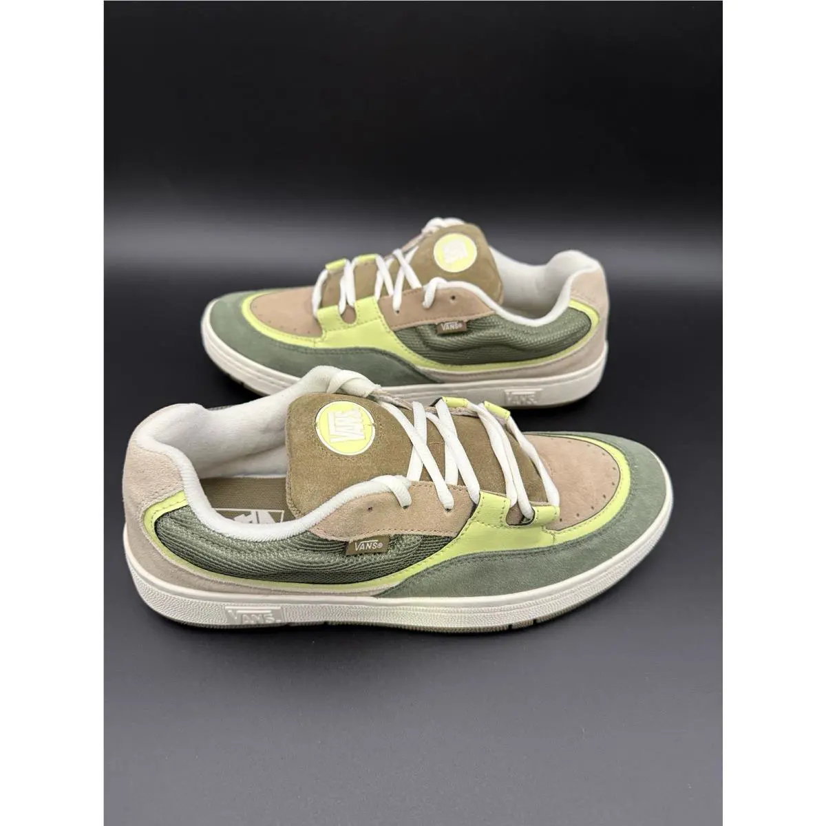 Vans shoes - VANS Speed - Speed - VN000CTN448 - Green 2