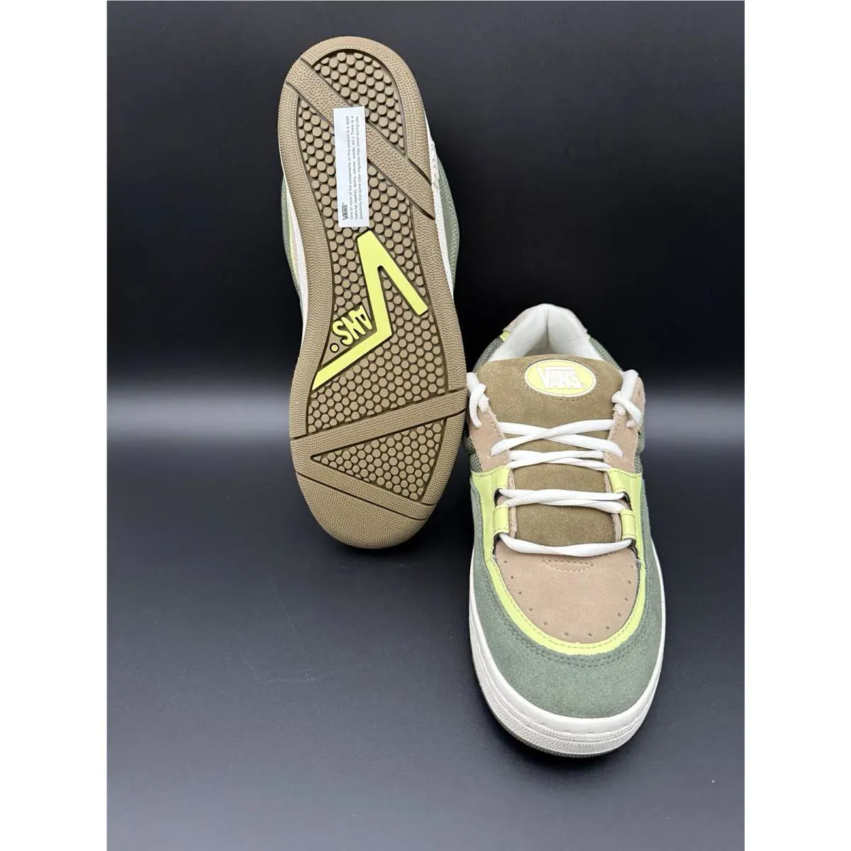 Vans shoes - VANS Speed - Speed - VN000CTN448 - Green 4