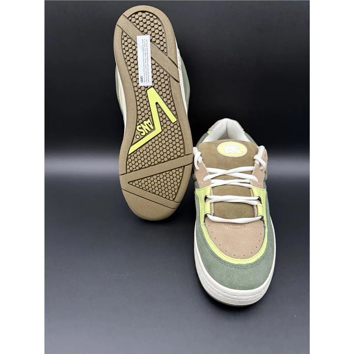 Vans shoes - VANS Speed - Speed - VN000CTN448 - Green 5