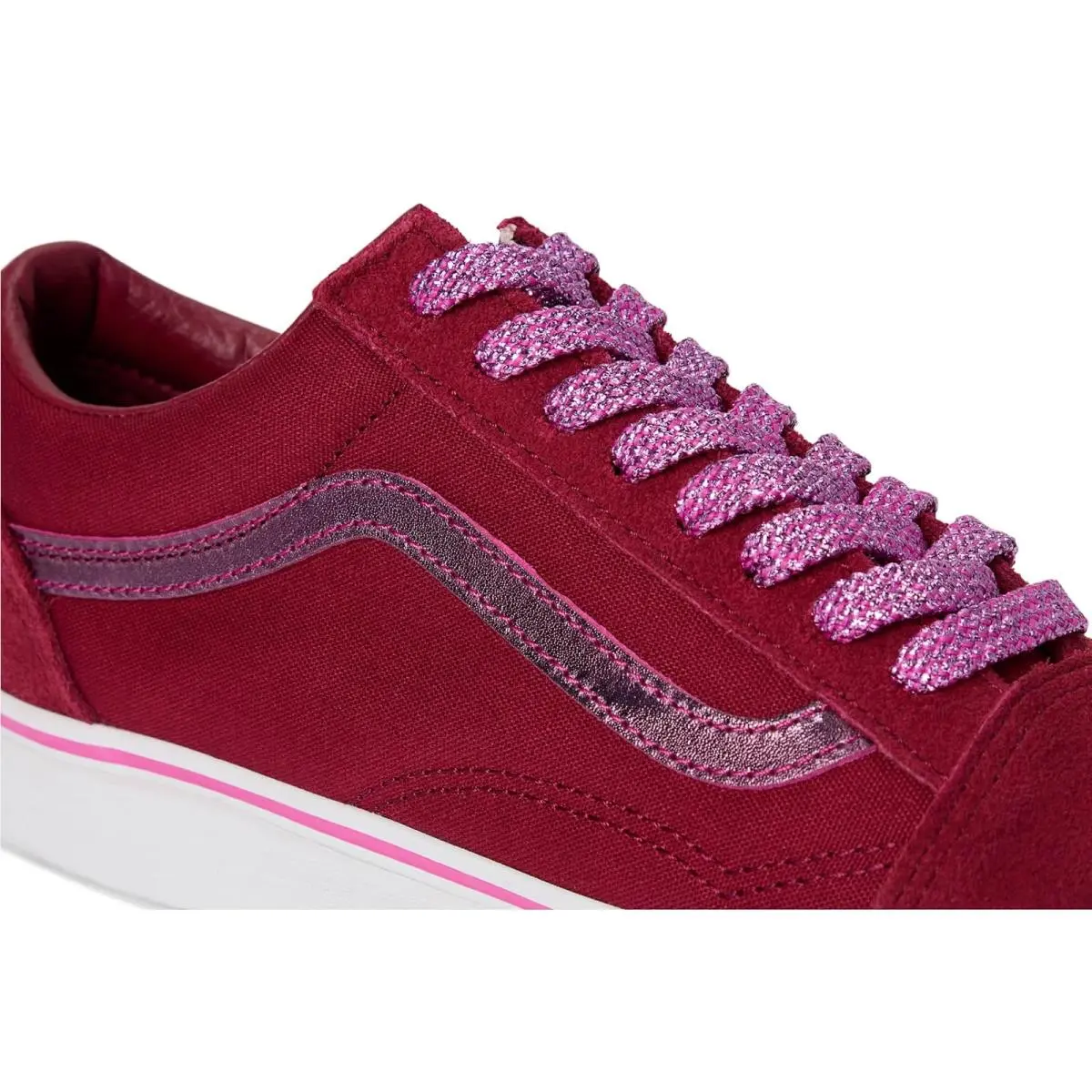 Vans shoes - Metallic Pop Bordeaux