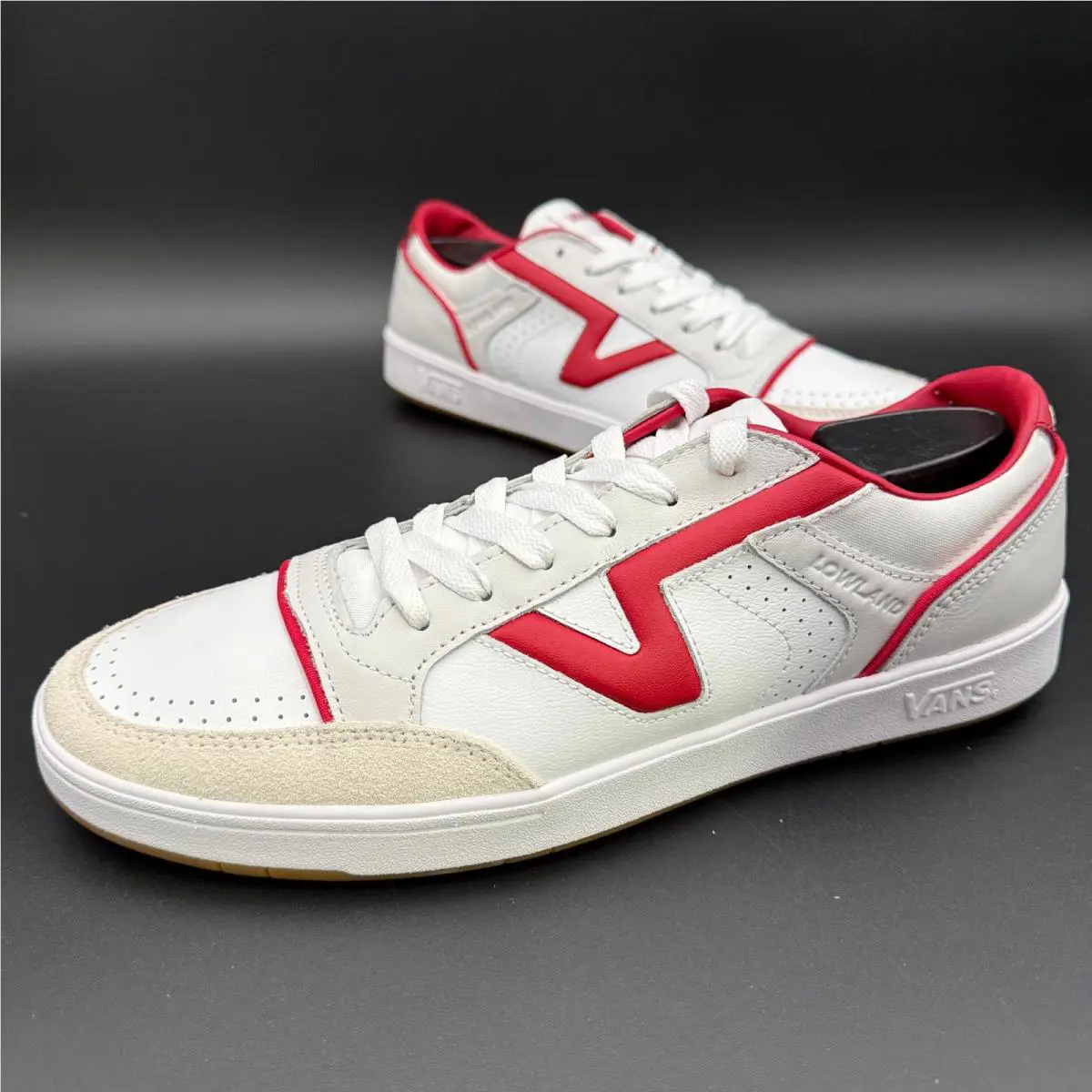 Vans shoes - Court Lowland CC JMP R - White 5