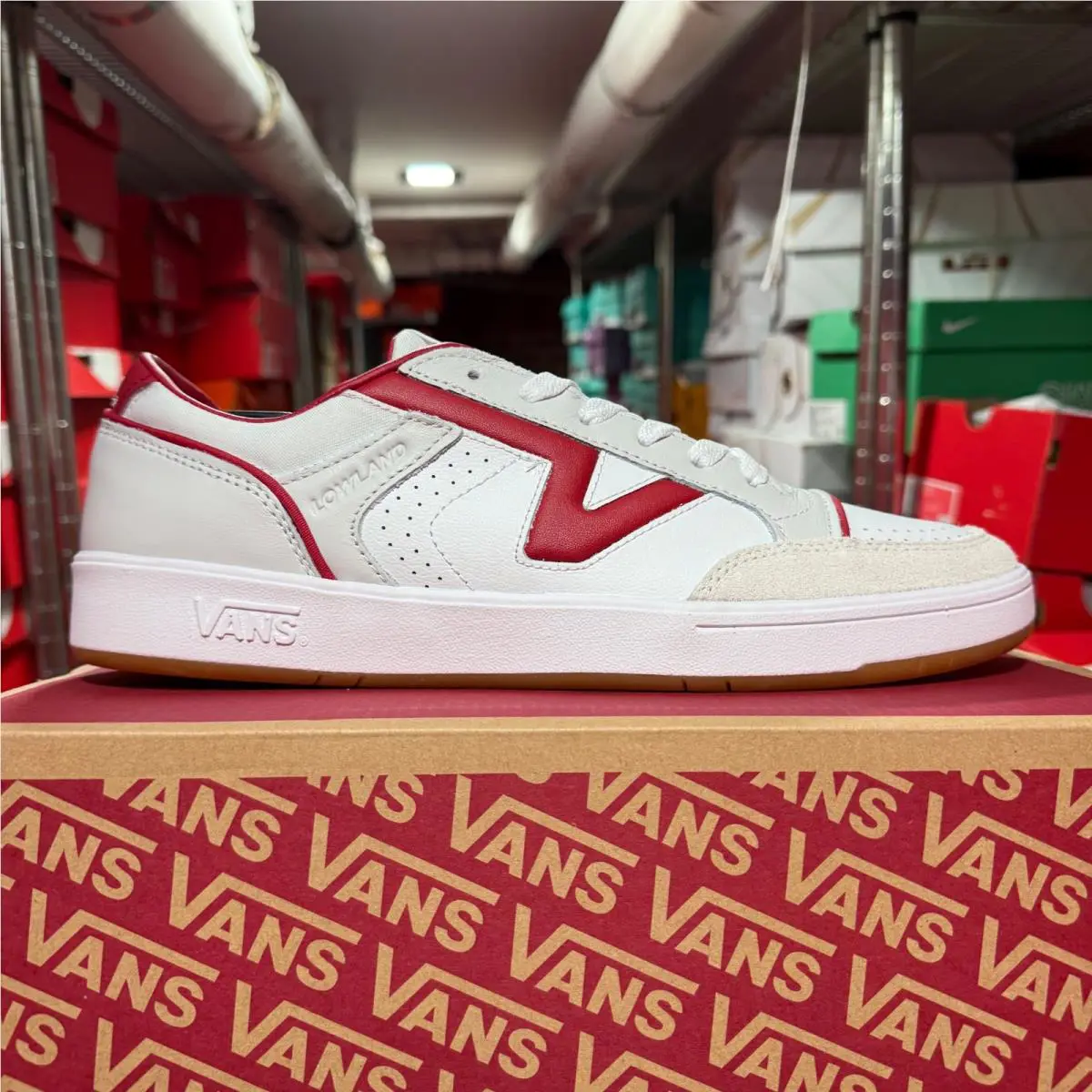 Vans shoes - Court Lowland CC JMP R - White 7