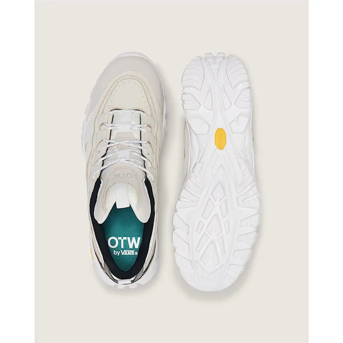 Vans shoes - VANS Speed - Speed - VN000CSCCQC - White 1