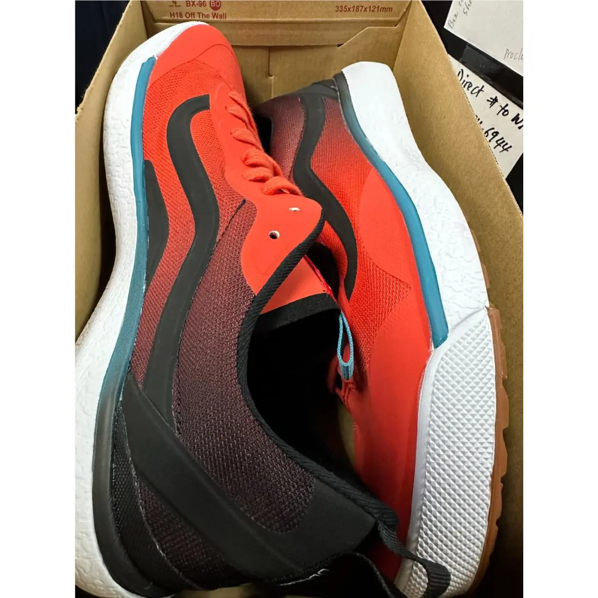 Vans shoes - Mte Ultrarange Exo - Mte Ultrarange Exo - Bright Orange 8