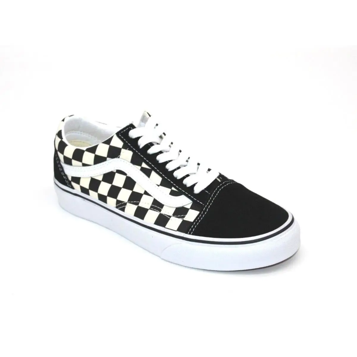 Vans shoes - VANS Old Skool - Old Skool - VN0A38G1P0S - Primary Check Black & White 0