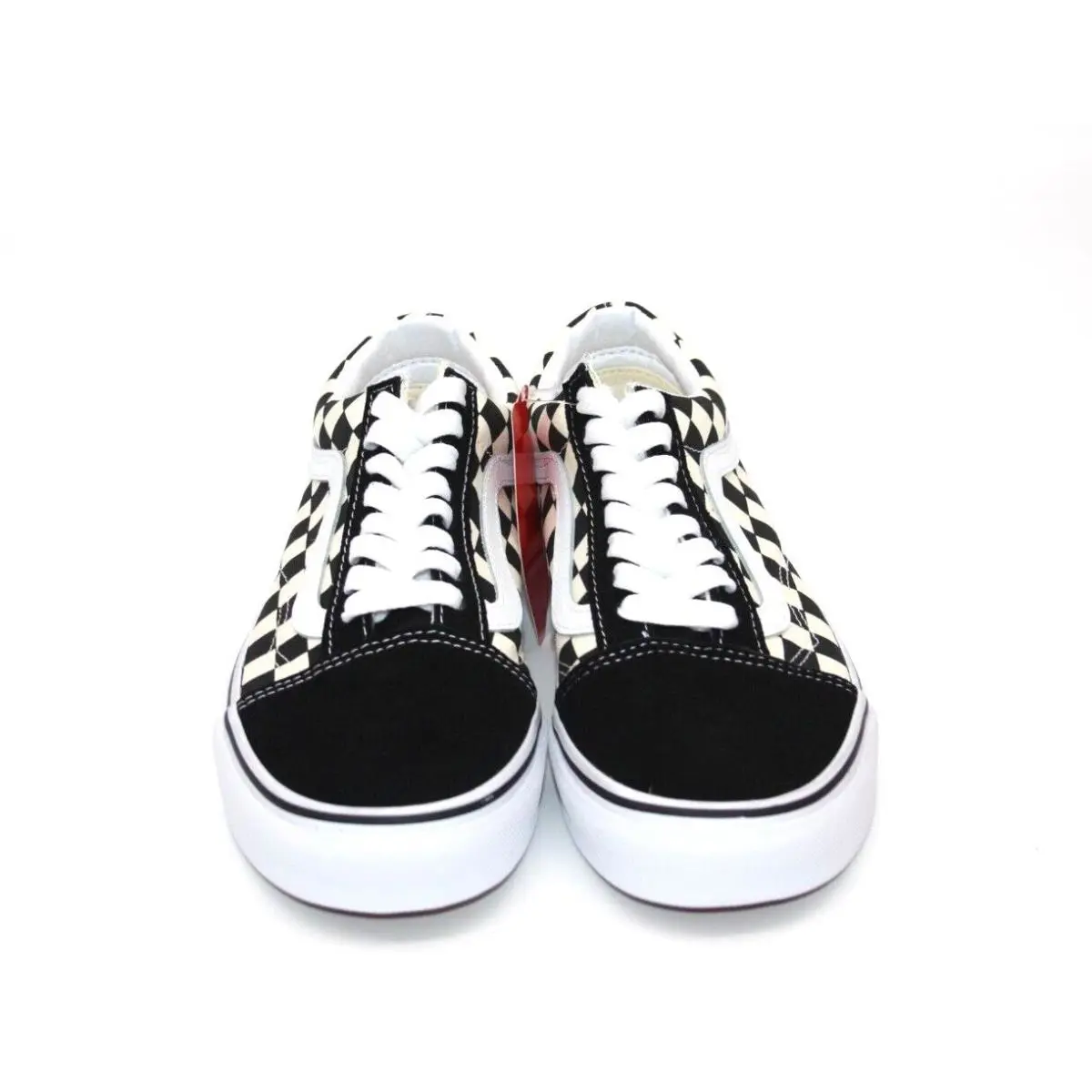 Vans shoes - VANS Old Skool - Old Skool - VN0A38G1P0S - Primary Check Black & White 1