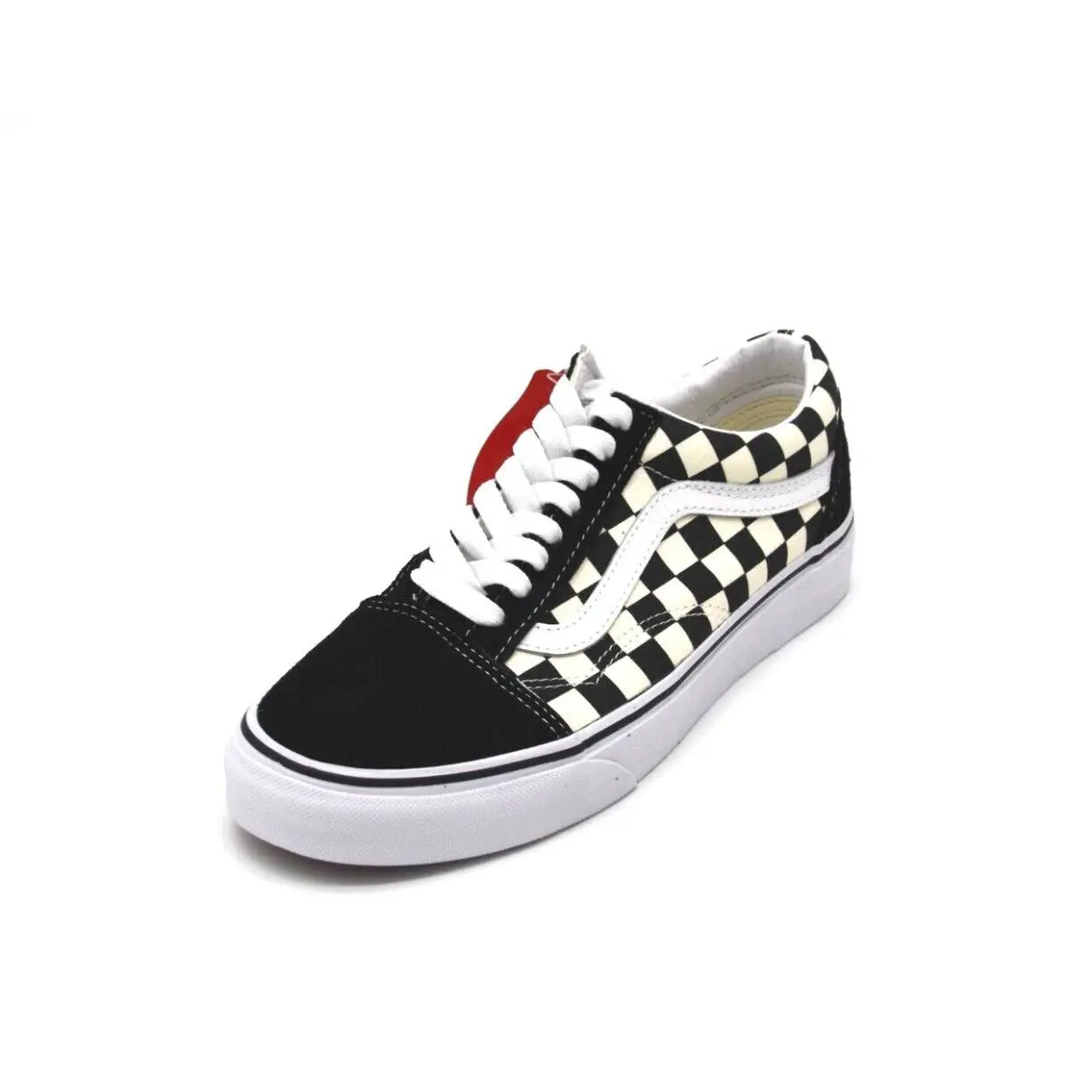 Vans shoes - VANS Old Skool - Old Skool - VN0A38G1P0S - Primary Check Black & White 8