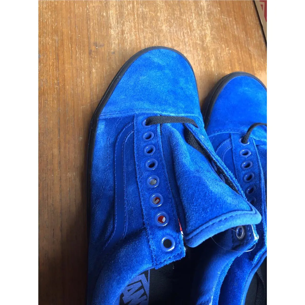 Vans shoes - VANS Vault - Vault - VN0A45JK9RG1 - Blue 8