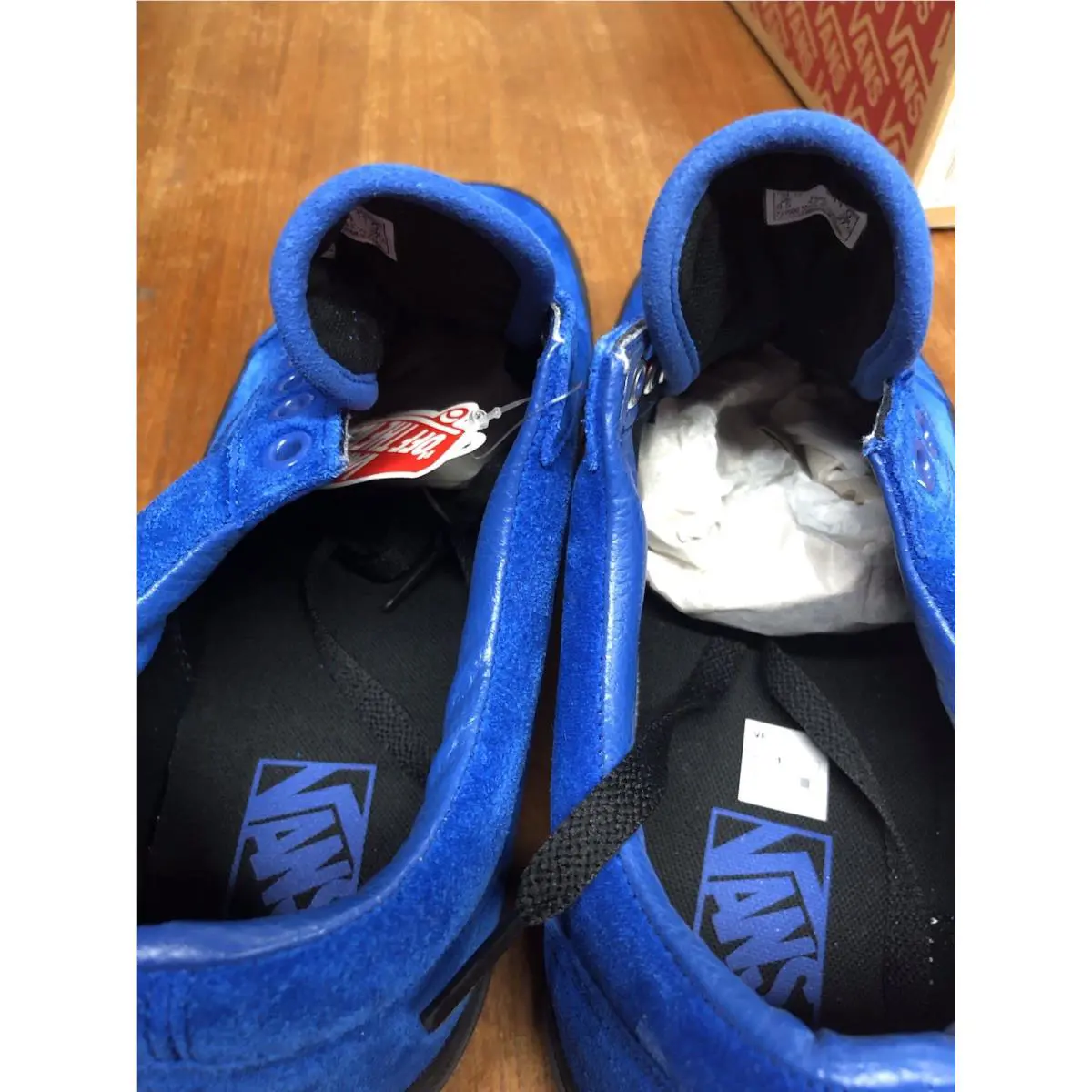 Vans shoes - VANS Vault - Vault - VN0A45JK9RG1 - Blue 9