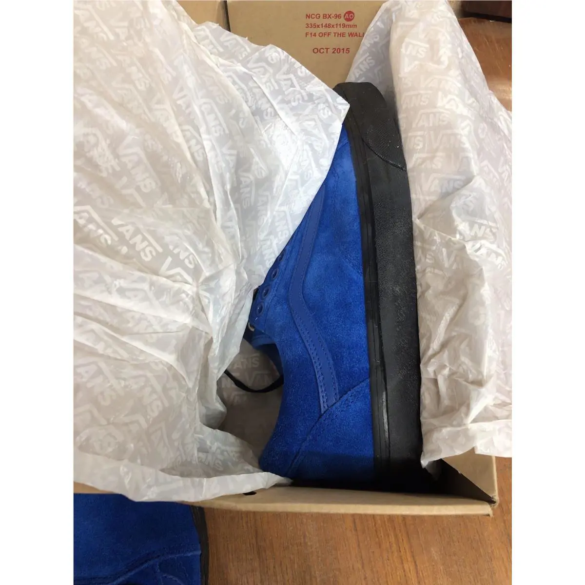 Vans shoes - VANS Vault - Vault - VN0A45JK9RG1 - Blue 10