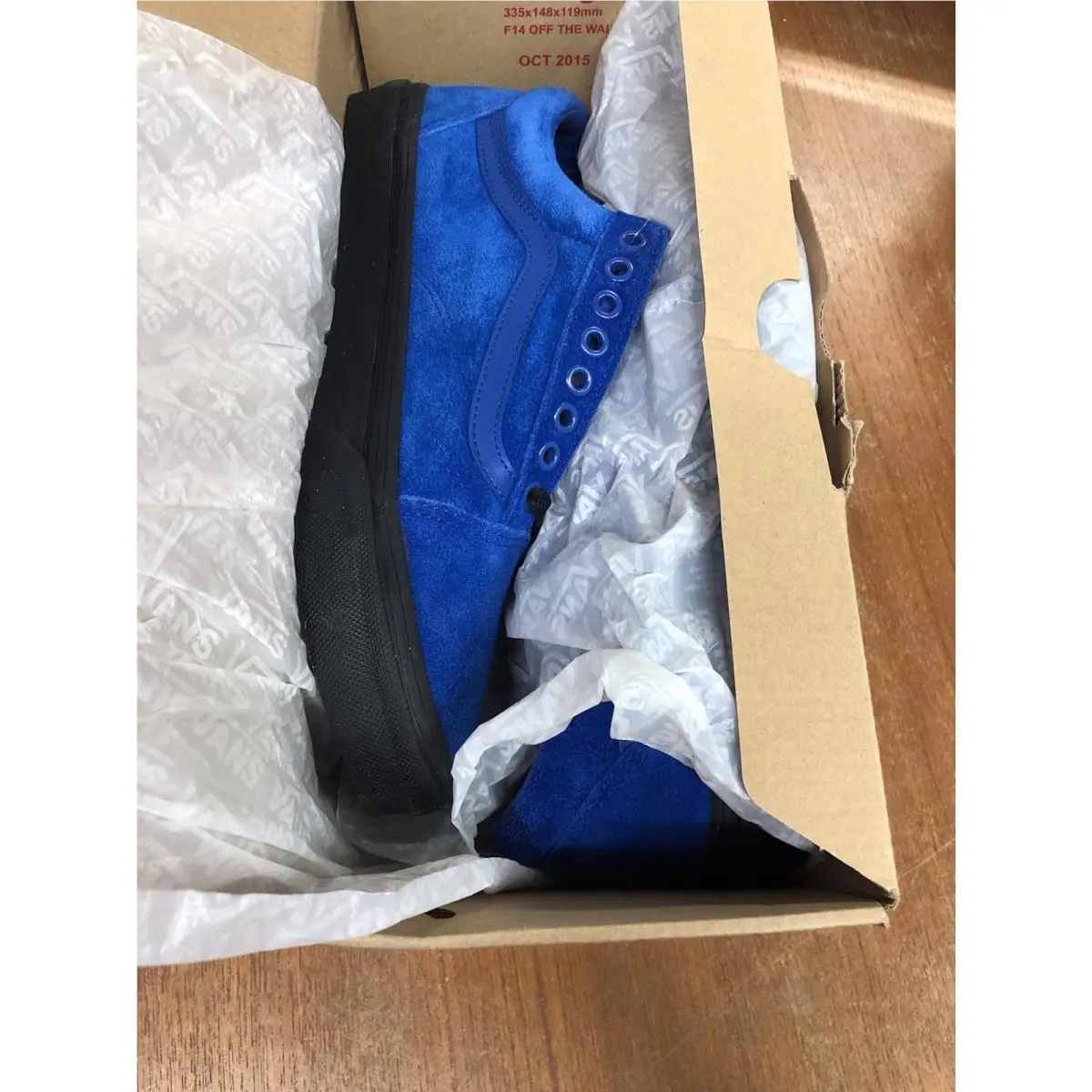Vans shoes - VANS Vault - Vault - VN0A45JK9RG1 - Blue 11