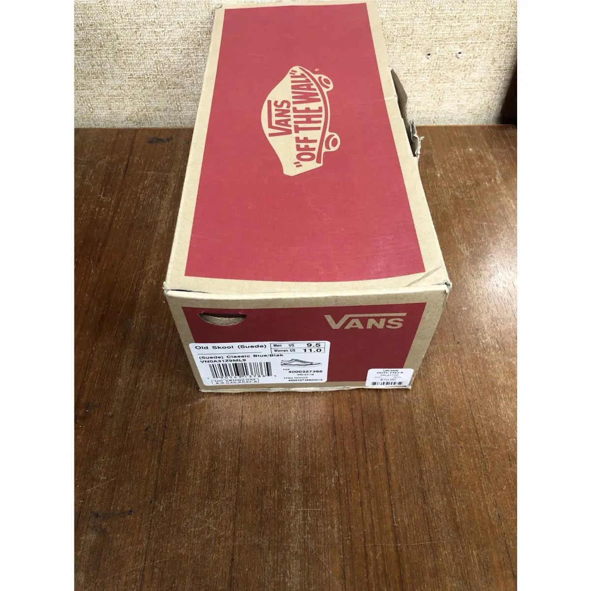 Vans shoes - VANS Vault - Vault - VN0A45JK9RG1 - Blue 12