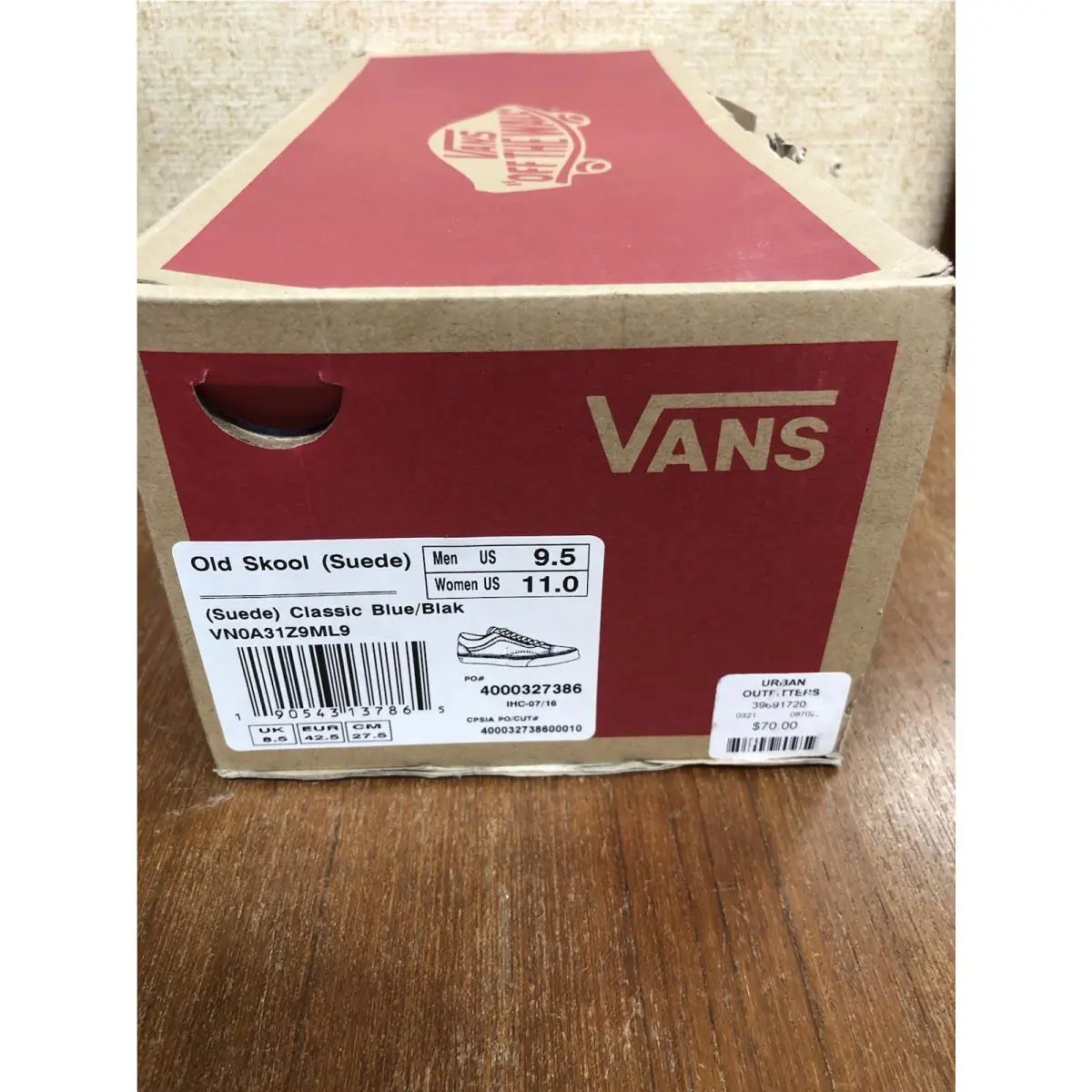 Vans shoes - VANS Vault - Vault - VN0A45JK9RG1 - Blue 13