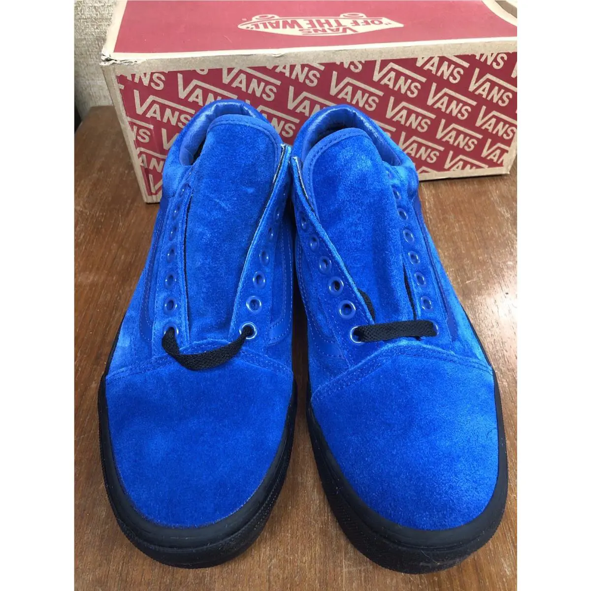 Vans shoes - VANS Vault - Vault - VN0A45JK9RG1 - Blue 0