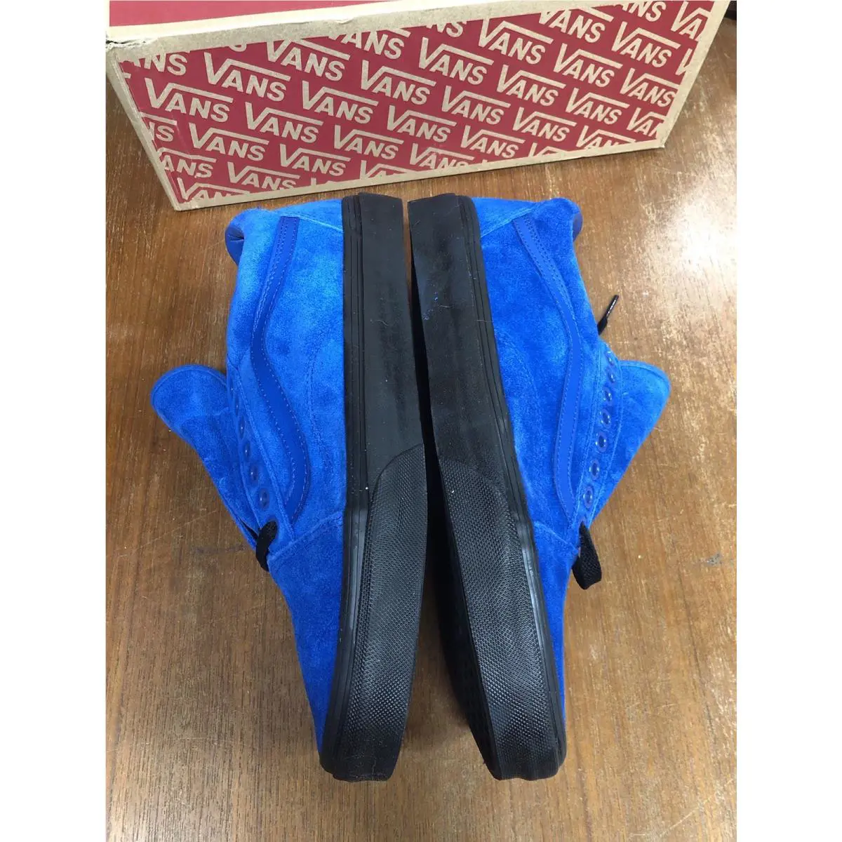 Vans shoes - VANS Vault - Vault - VN0A45JK9RG1 - Blue 4
