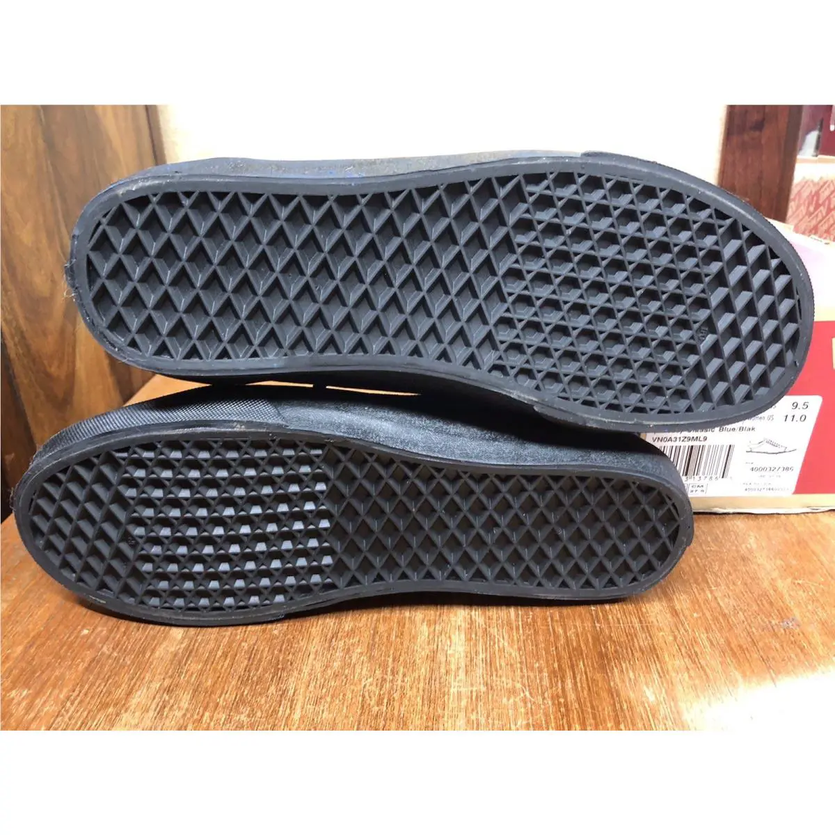Vans shoes - VANS Vault - Vault - VN0A45JK9RG1 - Blue 5