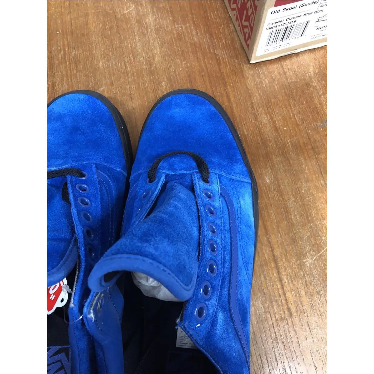 Vans shoes - VANS Vault - Vault - VN0A45JK9RG1 - Blue 7