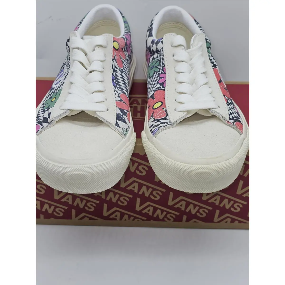 Vans shoes - VN0A54F540G - authentic - White (UPC: 194903611910) 6