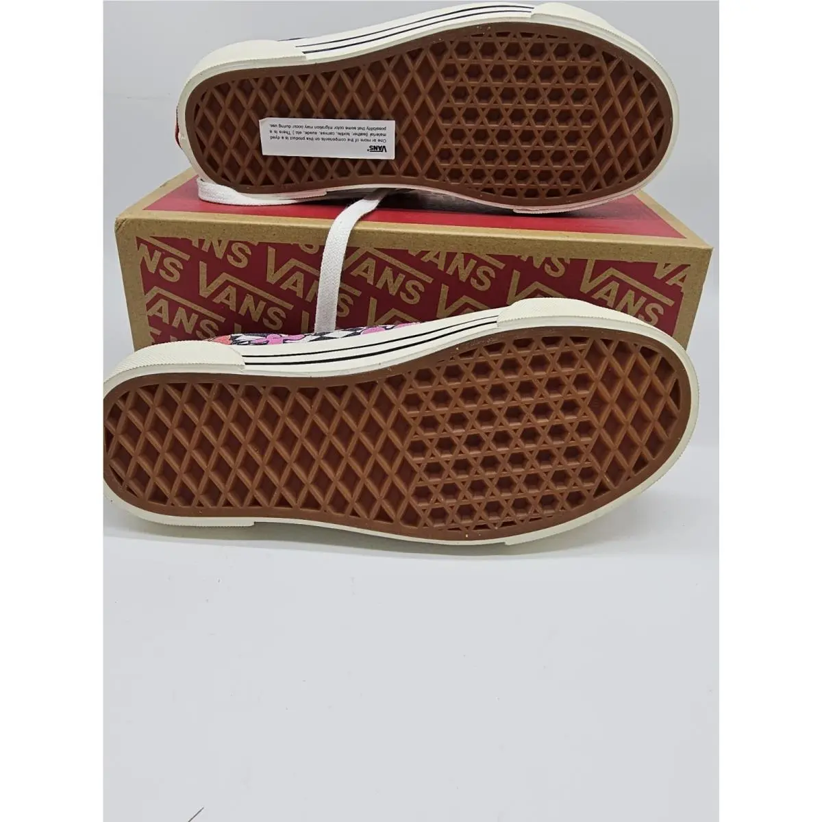 Vans shoes - VN0A54F540G - authentic - White (UPC: 194903611910) 8