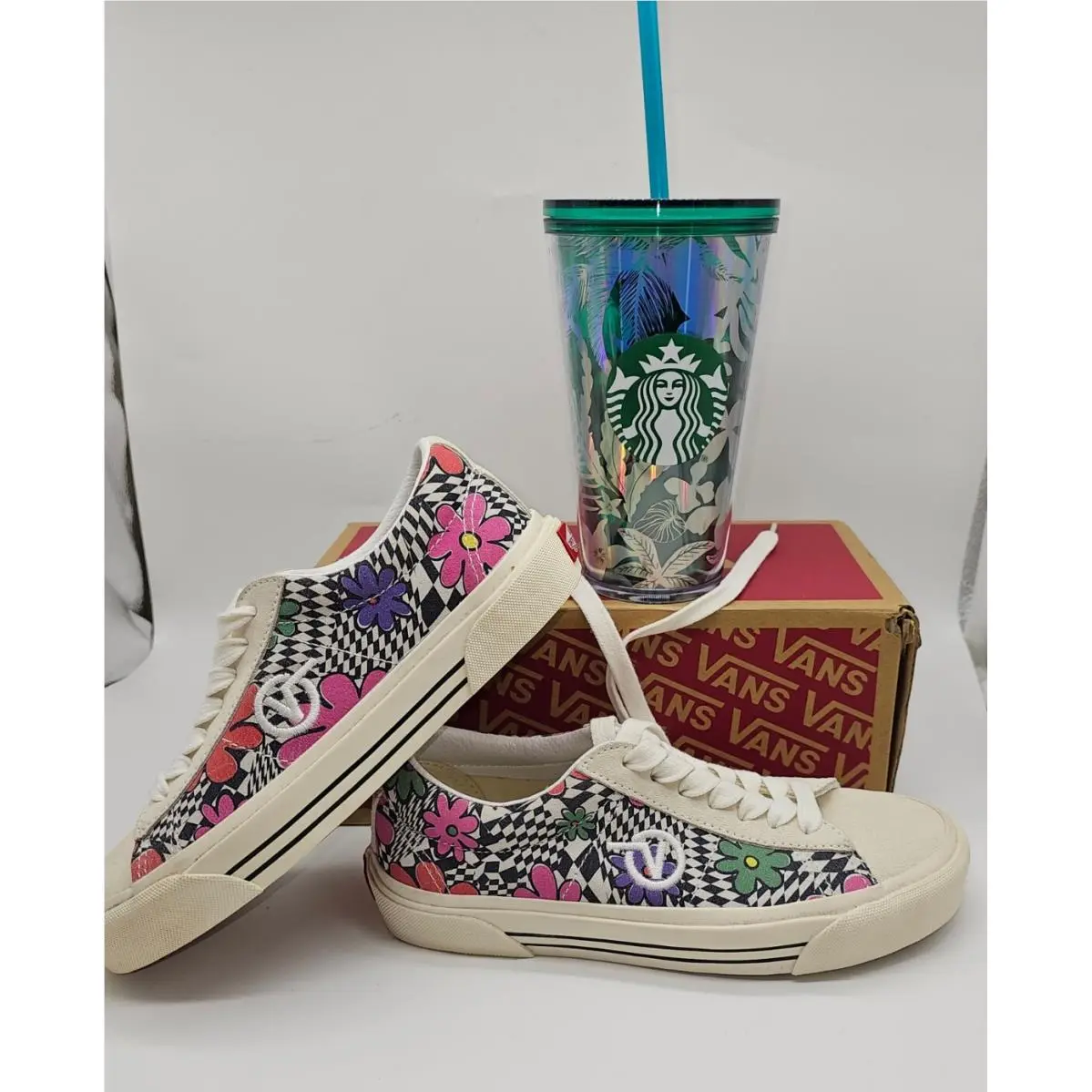 Vans shoes - VN0A54F540G - authentic - White (UPC: 194903611910) 2
