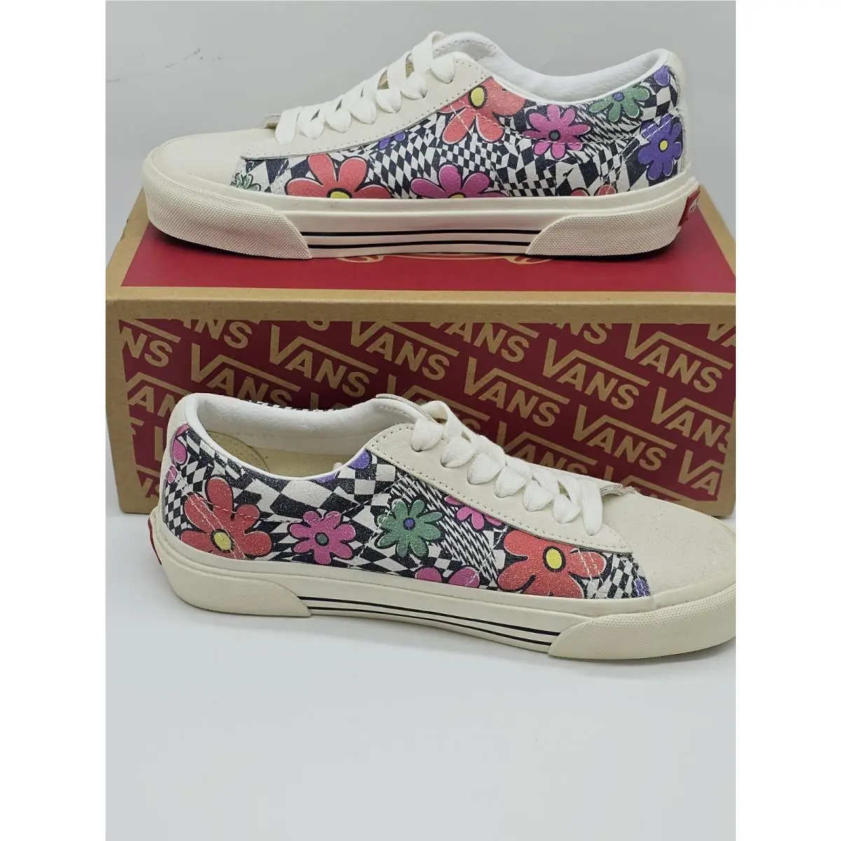 Vans shoes - VN0A54F540G - authentic - White (UPC: 194903611910) 3