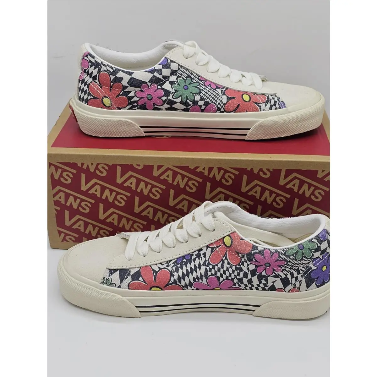 Vans shoes - VN0A54F540G - authentic - White (UPC: 194903611910) 5