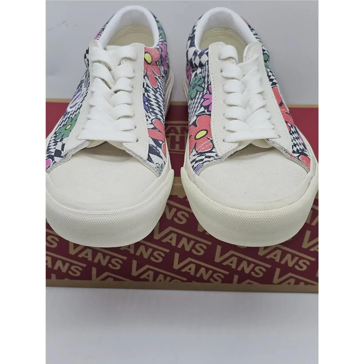 Vans shoes - VN0A54F540G - authentic - White (UPC: 194903611910) 6