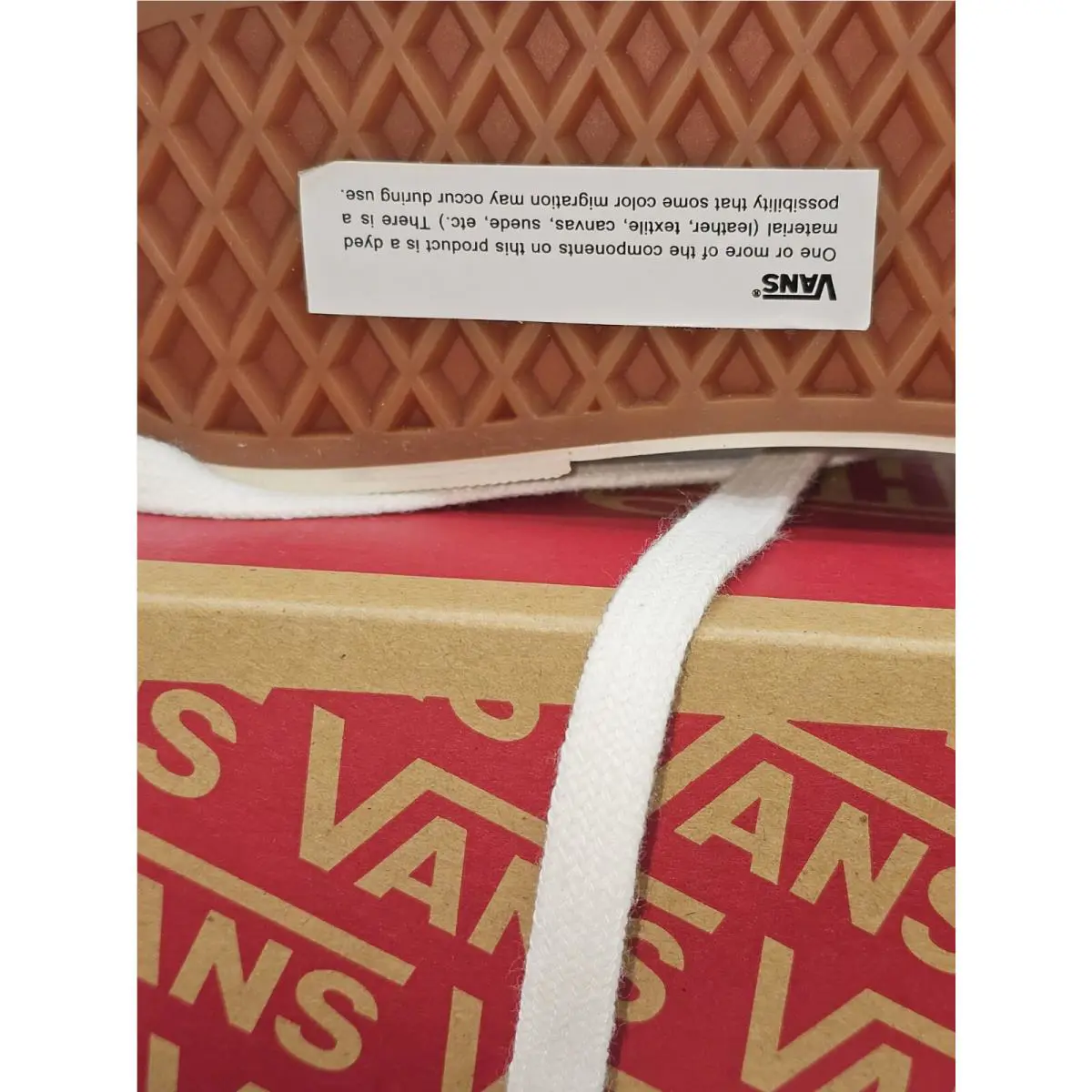 Vans shoes - VN0A54F540G - authentic - White (UPC: 194903611910) 9