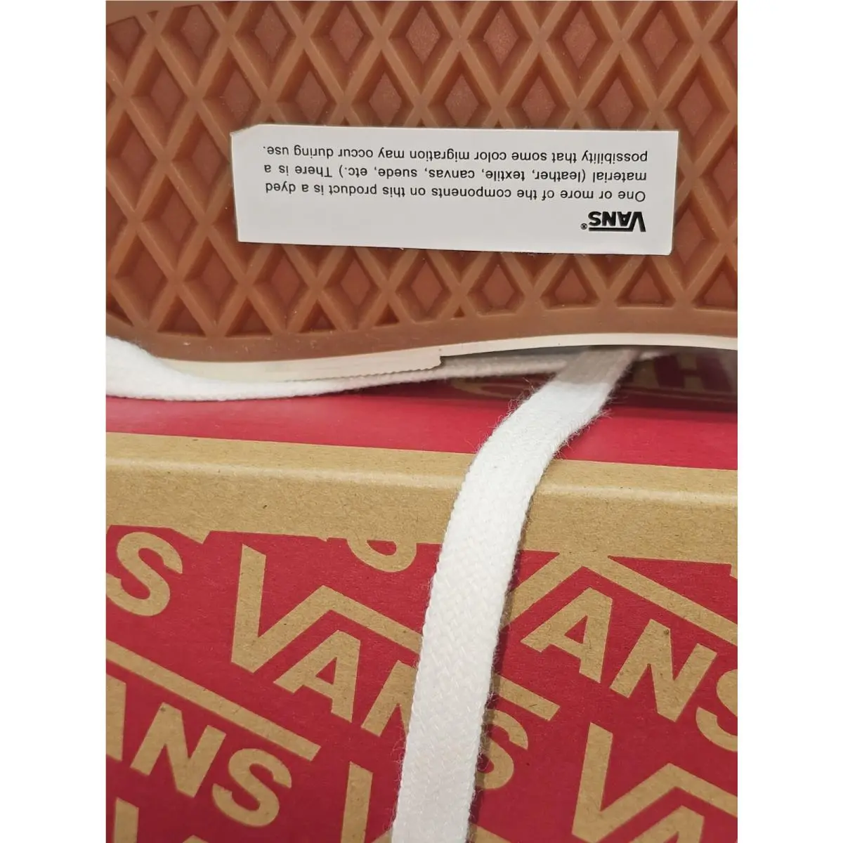 Vans shoes - VN0A54F540G - authentic - White (UPC: 194903611910) 9