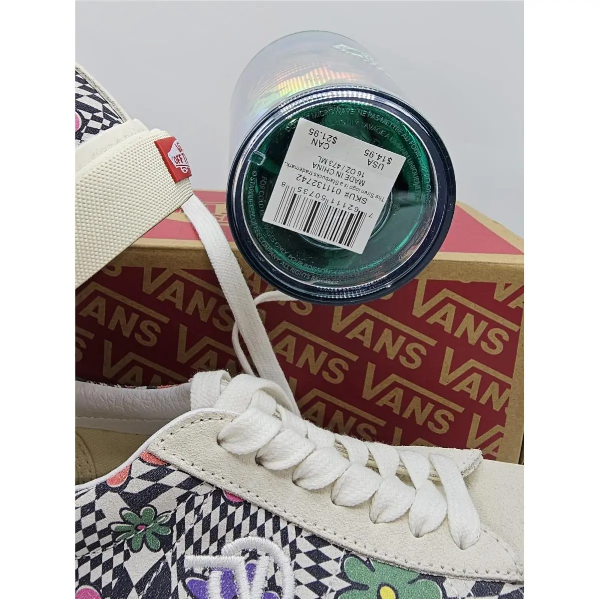Vans shoes - VN0A54F540G - authentic - White (UPC: 194903611910) 11