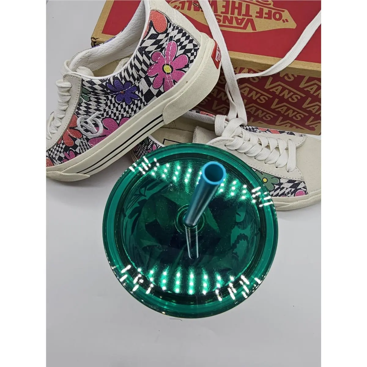 Vans shoes - VN0A54F540G - authentic - White (UPC: 194903611910) 12