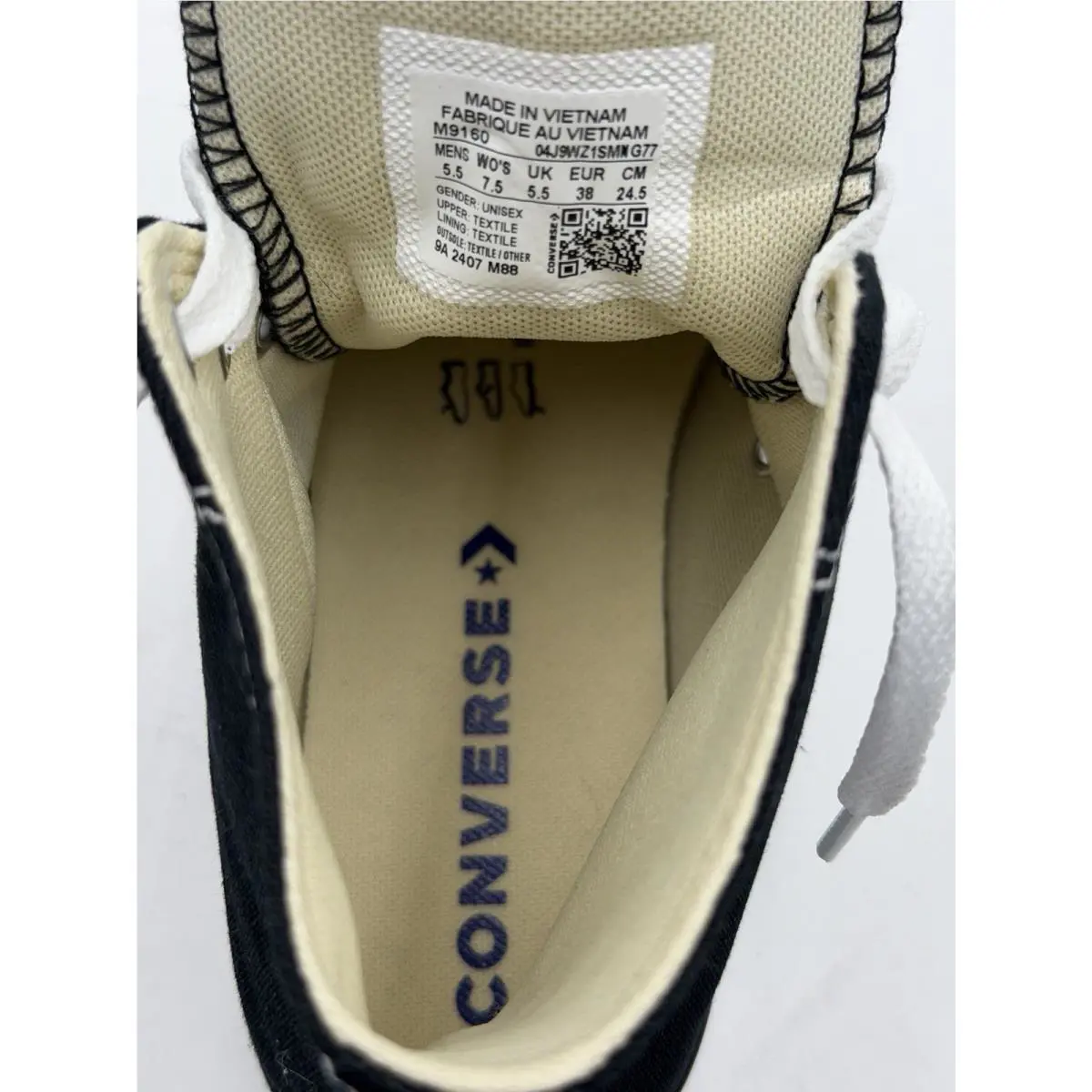 Converse shoes - converse all star hi - all star - Black 7