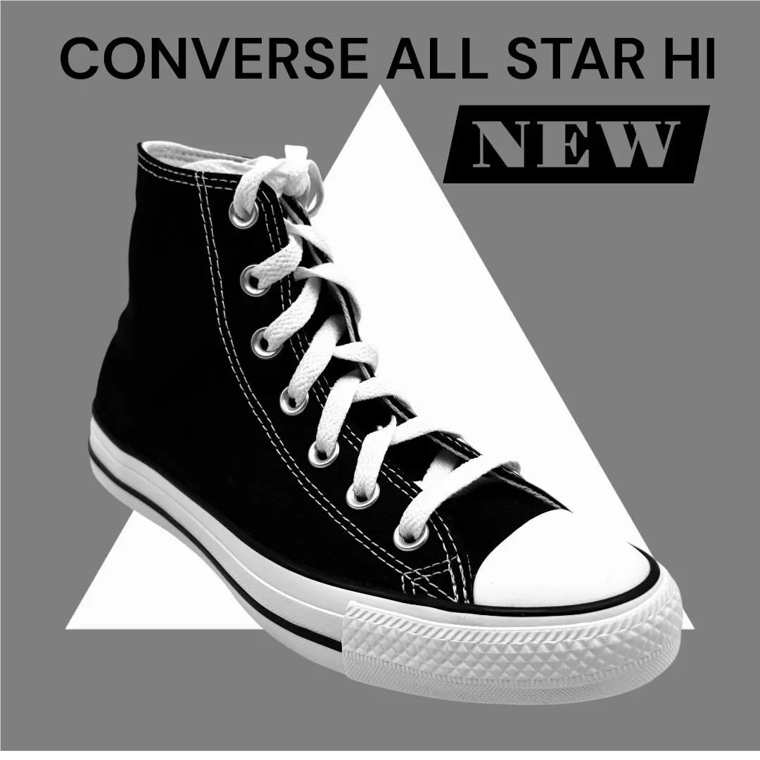 Converse shoes - converse all star hi - all star - Black 0