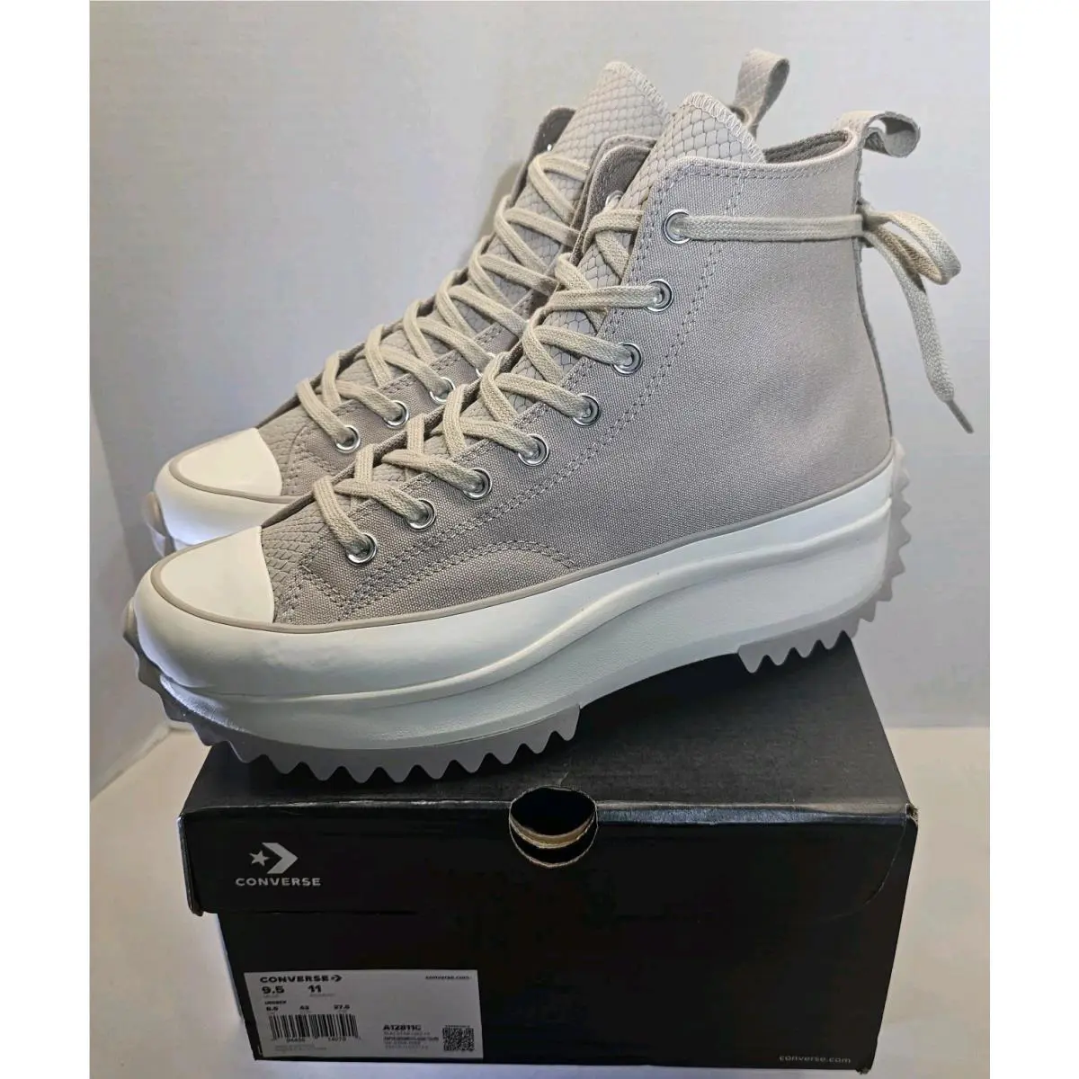 Converse shoes - Converse Run Star Hike - Run Star Hike - A12811C - Papyrus/Egret/Classic Taupe 0