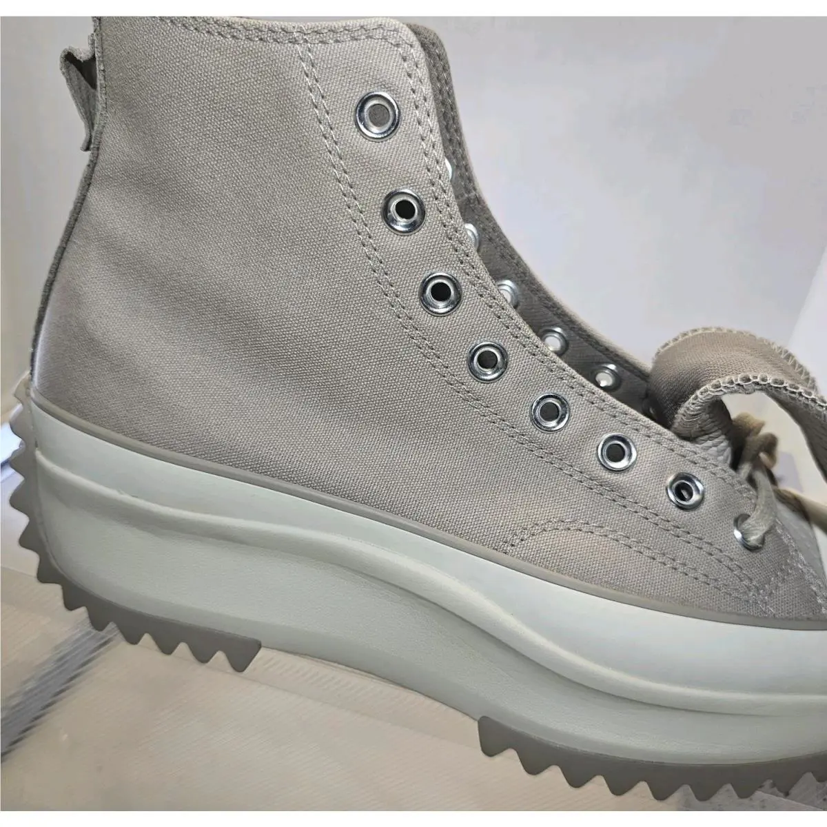 Converse shoes - Converse Run Star Hike - Run Star Hike - A12811C - Papyrus/Egret/Classic Taupe 12