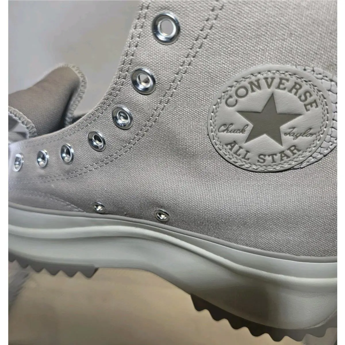 Converse shoes - Converse Run Star Hike - Run Star Hike - A12811C - Papyrus/Egret/Classic Taupe 13