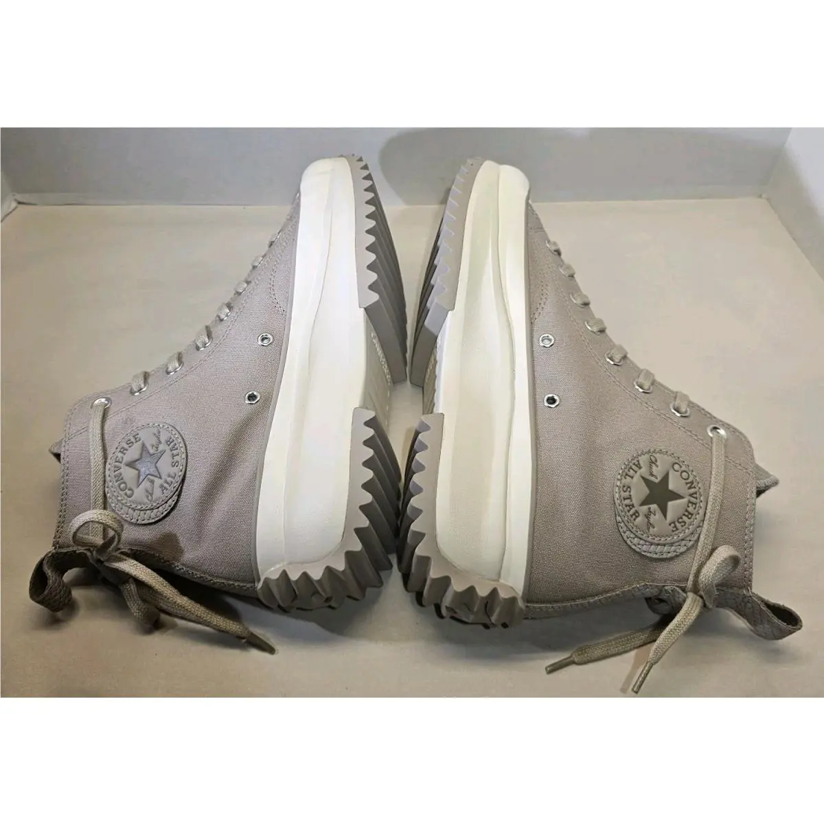 Converse shoes - Converse Run Star Hike - Run Star Hike - A12811C - Papyrus/Egret/Classic Taupe 18