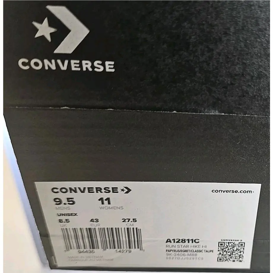 Converse shoes - Converse Run Star Hike - Run Star Hike - A12811C - Papyrus/Egret/Classic Taupe 1