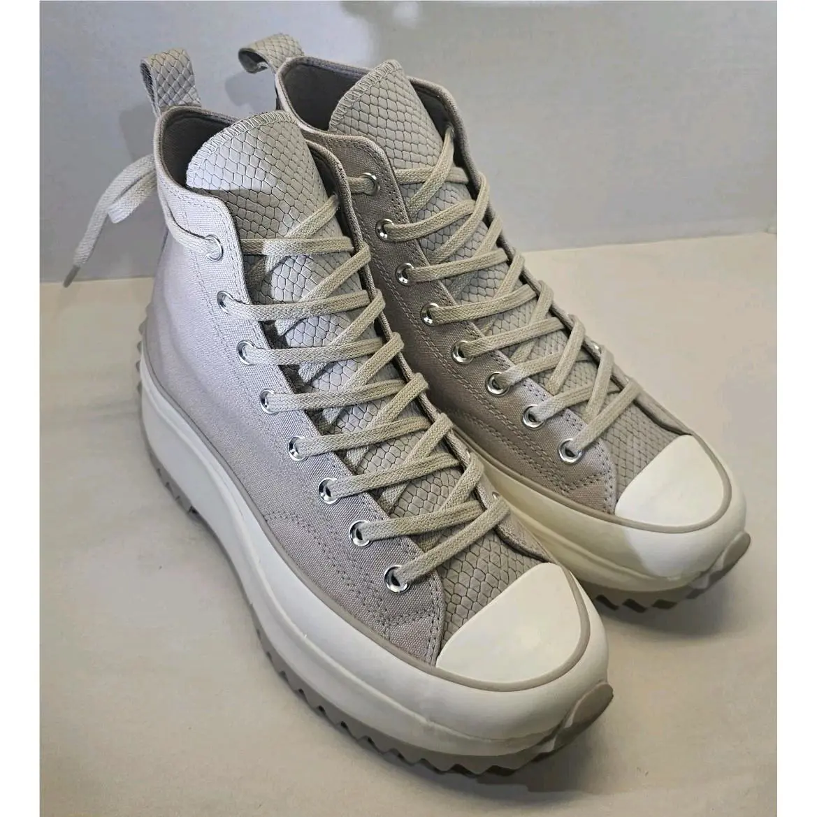 Converse shoes - Converse Run Star Hike - Run Star Hike - A12811C - Papyrus/Egret/Classic Taupe 5