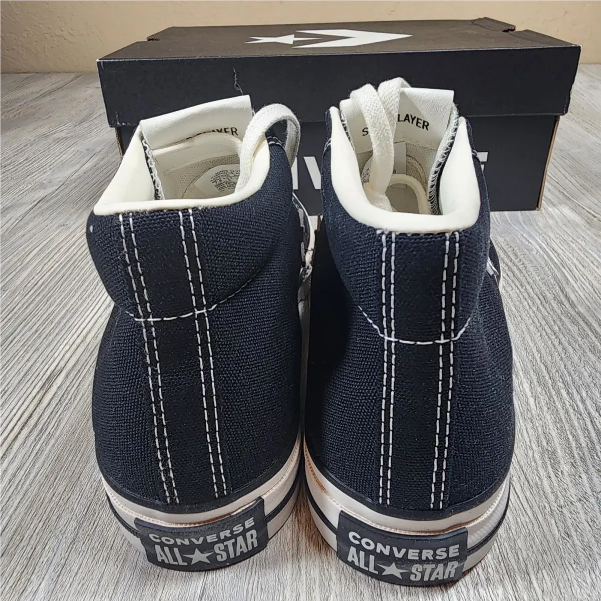 Converse shoes - Converse Star Player - Star Player - Black 2