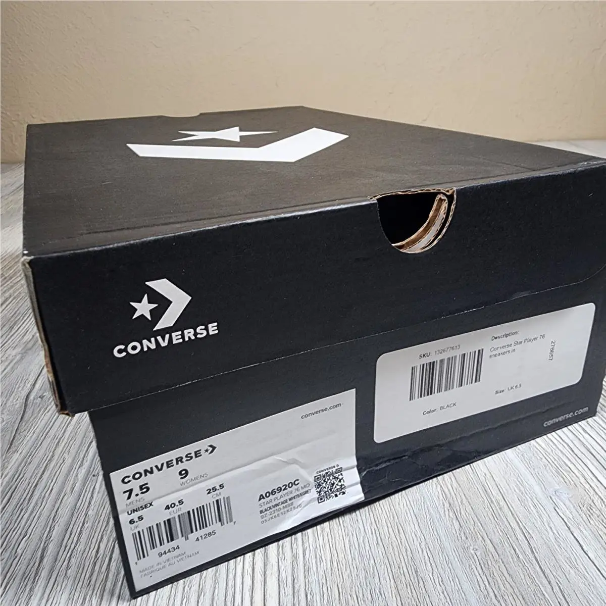 Converse shoes - Converse Star Player - Star Player - Black 6