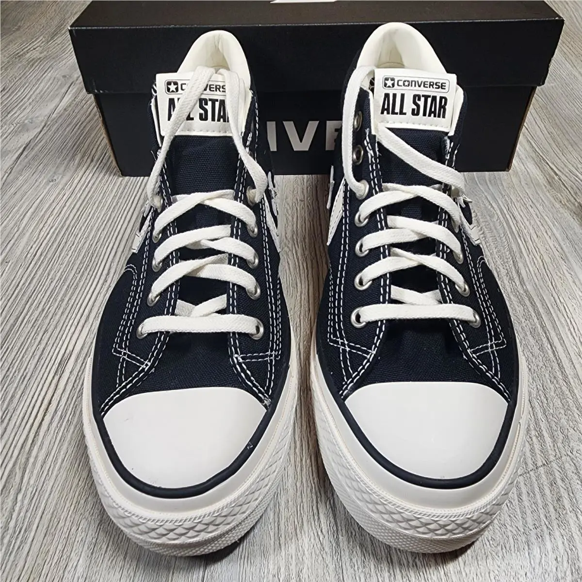 Converse shoes - Converse Star Player - Star Player - Black 1