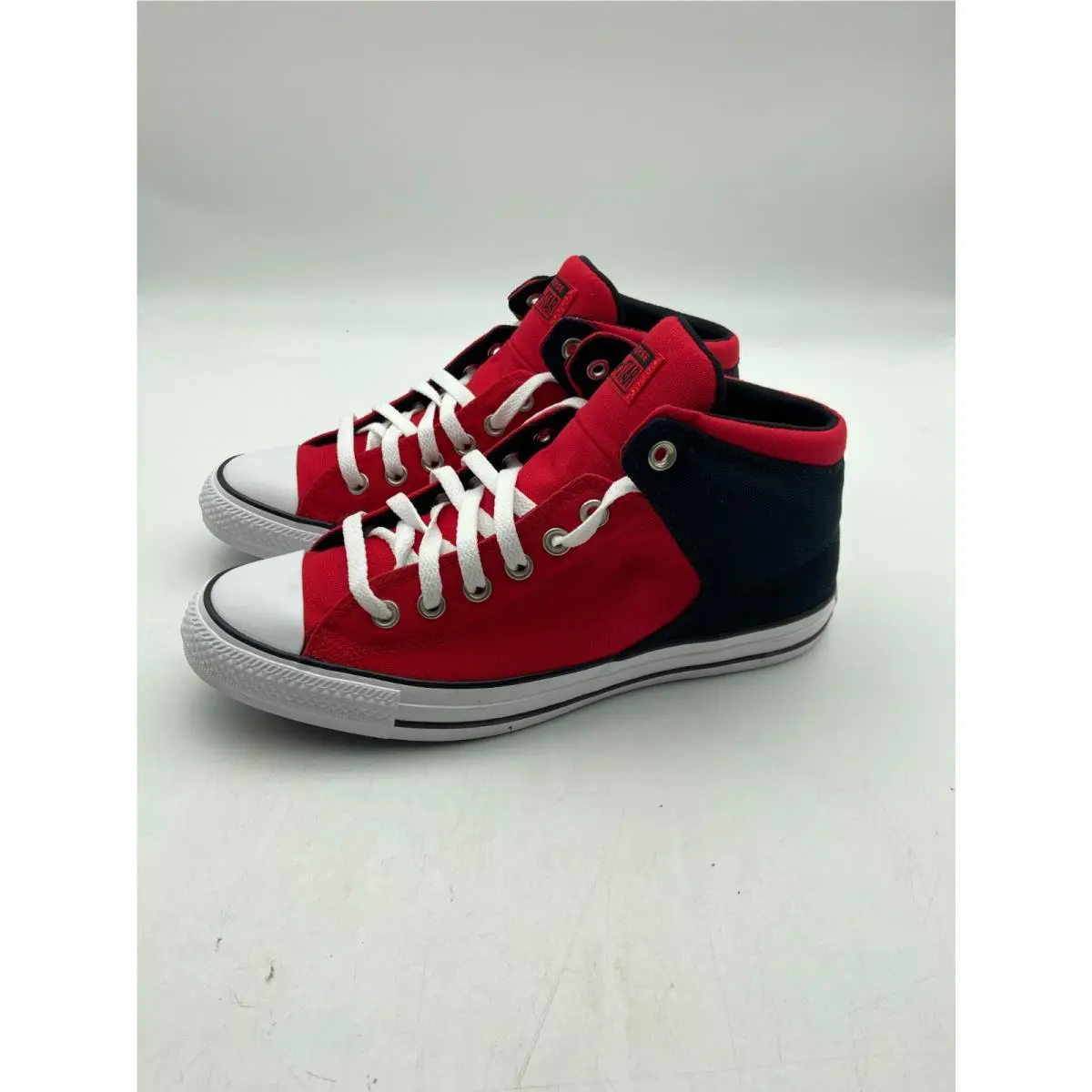 Converse Ctas High Street Mid- Red/black- Men`s 9/Women`s 11